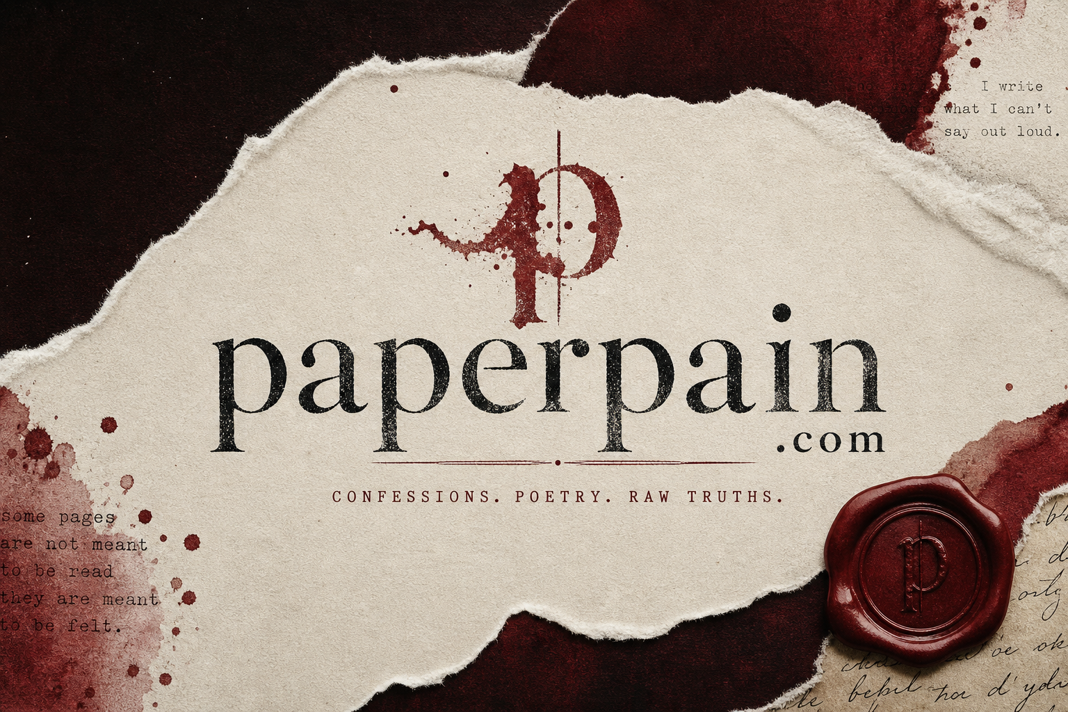 paperpain.com brand logo